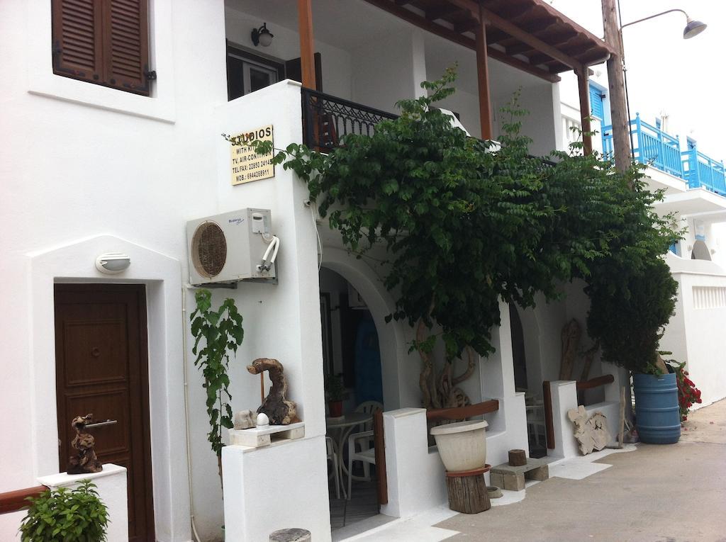 Studios Gabriel Agia Anna  Exterior foto